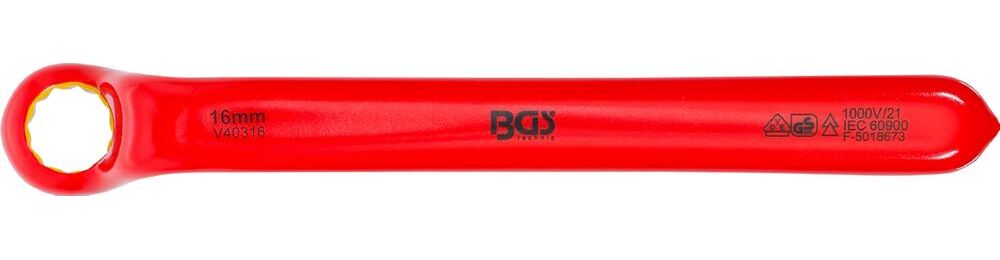 Produktbild VDE Einringschlüssel tief gekröpft 16 mm bild 4