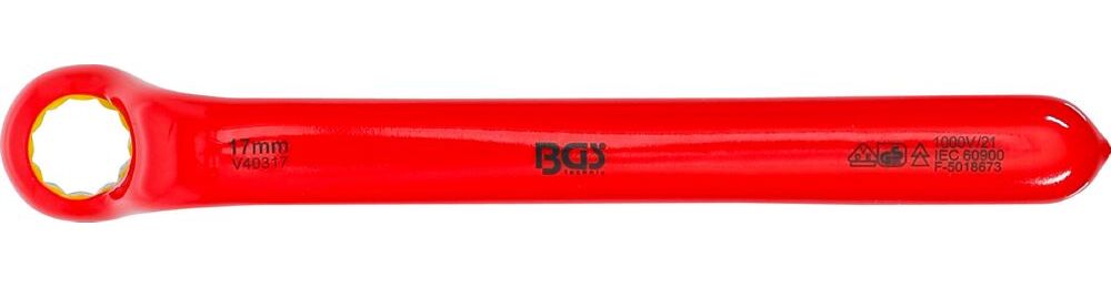 Produktbild VDE Einringschlüssel tief gekröpft 17 mm bild 4