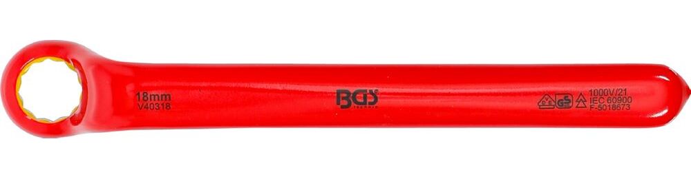 Produktbild VDE Einringschlüssel tief gekröpft 18 mm bild 4