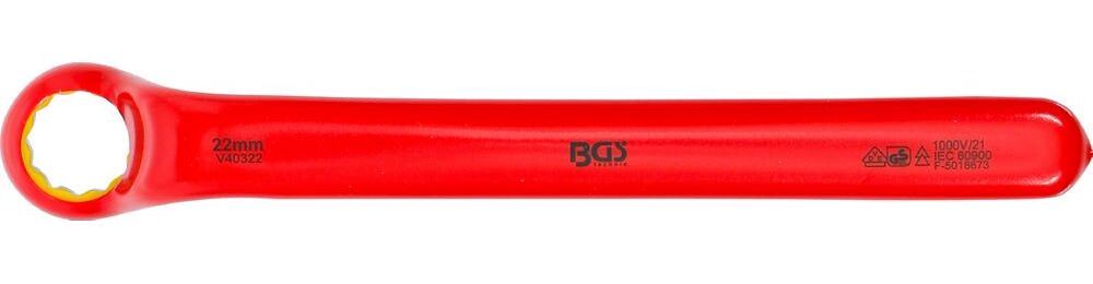 Produktbild VDE Einringschlüssel tief gekröpft 22 mm bild 4