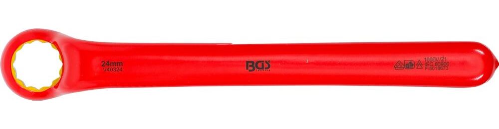 Produktbild VDE Einringschlüssel tief gekröpft 24 mm bild 4