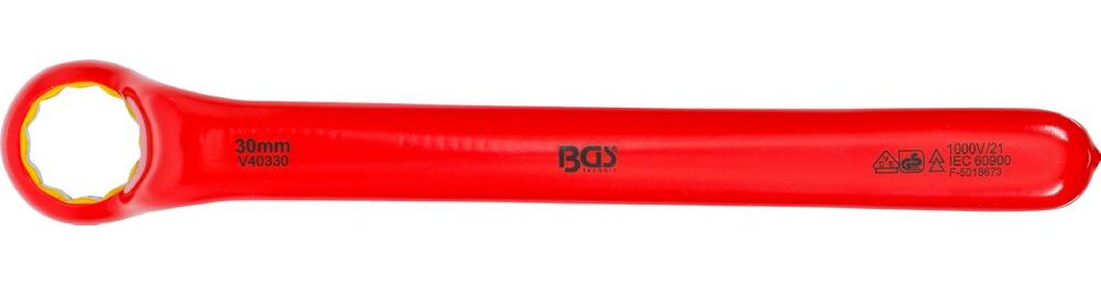 Produktbild VDE Einringschlüssel tief gekröpft 30 mm bild 4