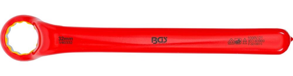 Produktbild VDE Einringschlüssel tief gekröpft 32 mm bild 4