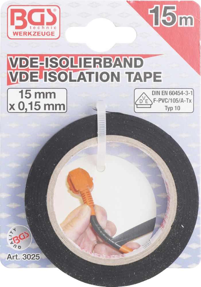 Produktbild BGS VDE Isolierband 15 meter bild 3