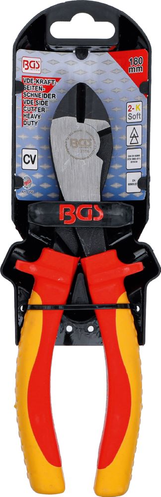 Produktbild BGS VDE Kraftseitenschneider 180 mm bild 4