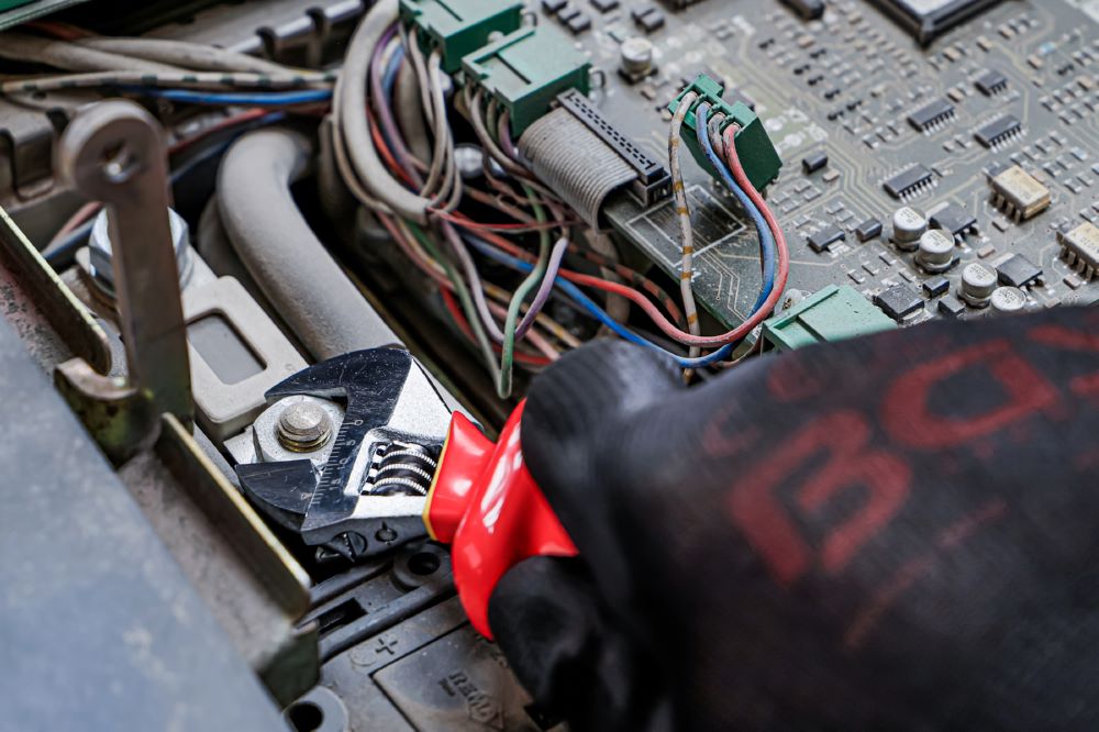 Produktbild BGS VDE Rollgabelschlüssel max. 20,5 mm bild 2