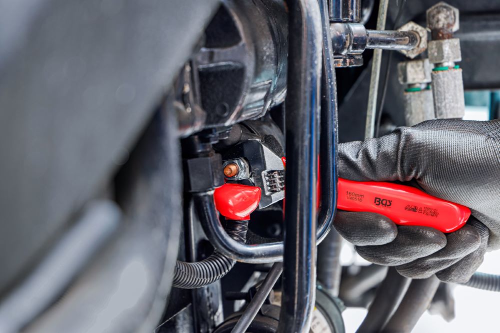 Produktbild BGS VDE Rollgabelschlüssel max. 20,5 mm bild 3