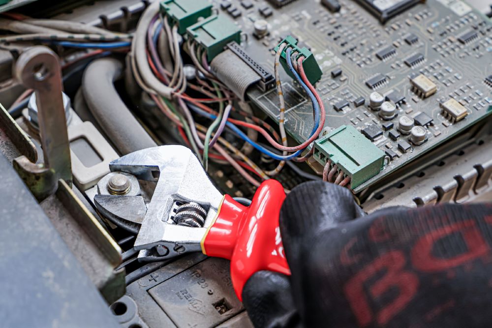 Produktbild BGS VDE Rollgabelschlüssel max. 34 mm bild 2