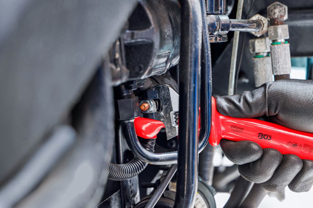 Produktbild BGS VDE Rollgabelschlüssel max. 34 mm bild 3