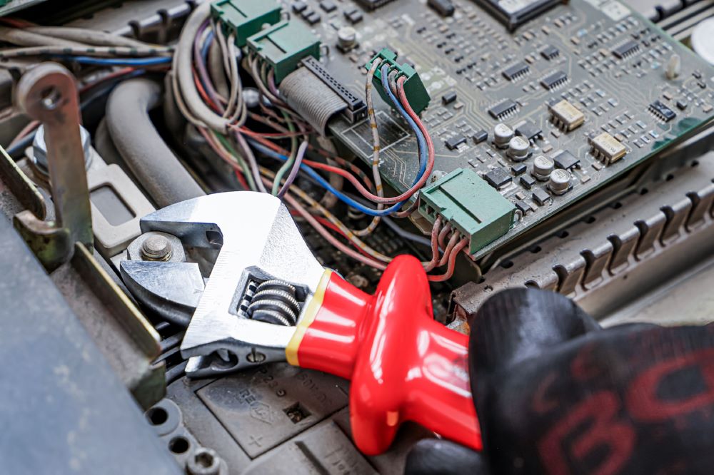 Produktbild VDE Rollgabelschlüssel max. 38 mm bild 2