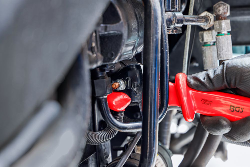 Produktbild VDE Rollgabelschlüssel max. 38 mm bild 3