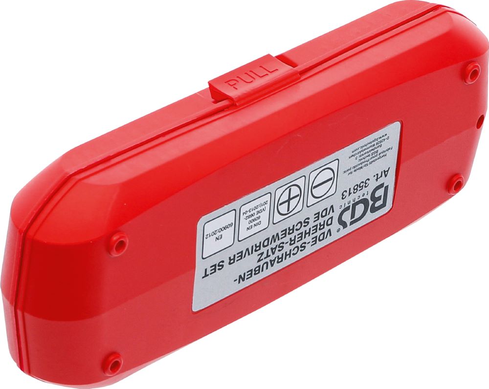 Produktbild BGS VDE Schraubendreher Satz mit Wechselklingen 8 teilig bild 10