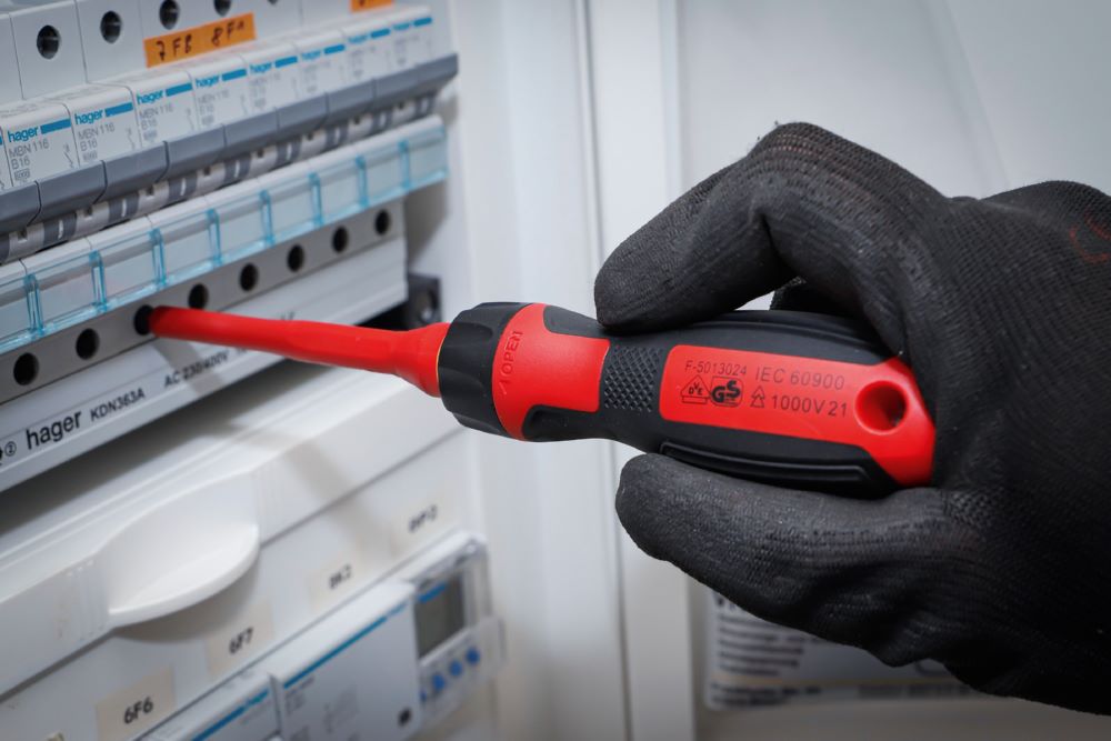 Produktbild BGS VDE Schraubendreher Satz mit Wechselklingen 8 teilig bild 4