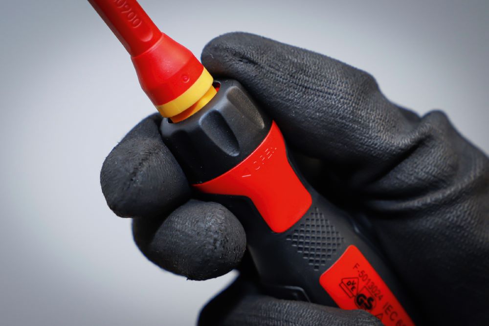 Produktbild BGS VDE Schraubendreher Satz mit Wechselklingen 8 teilig bild 5