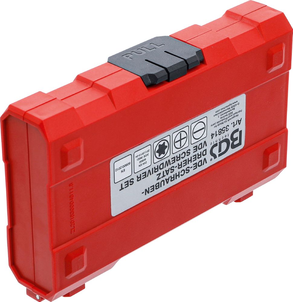 Produktbild BGS VDE Schraubendreher Satz mit Wechselklingen 13 teilig bild 10