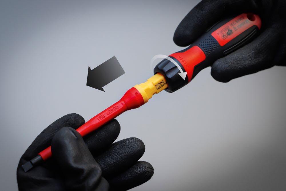 Produktbild BGS VDE Schraubendreher Satz mit Wechselklingen 13 teilig bild 4