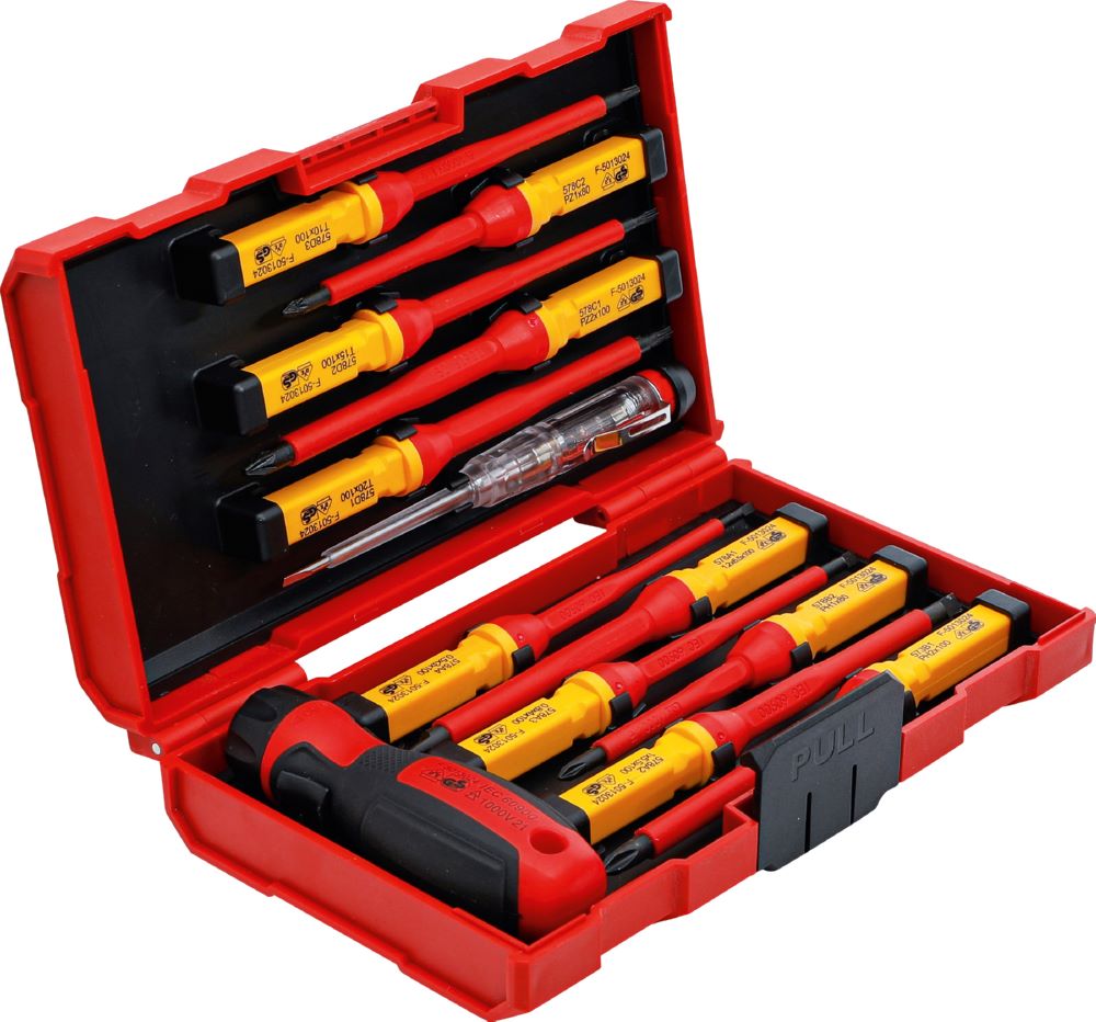 Produktbild BGS VDE Schraubendreher Satz mit Wechselklingen 13 teilig bild 7