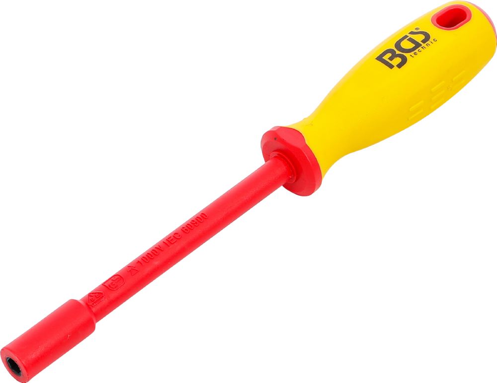 Produktbild BGS VDE Steckschlüssel Schraubendreher Sechskant 5,5 mm Klingenlänge 125 mm