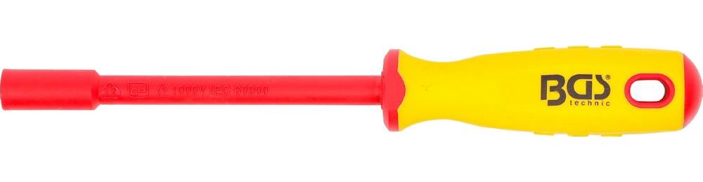 Produktbild BGS VDE Steckschlüssel Schraubendreher Sechskant 5,5 mm Klingenlänge 125 mm bild 2