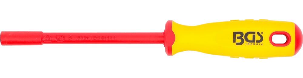 Produktbild BGS VDE Steckschlüssel Schraubendreher Sechskant 5 mm Klingenlänge 125 mm bild 2