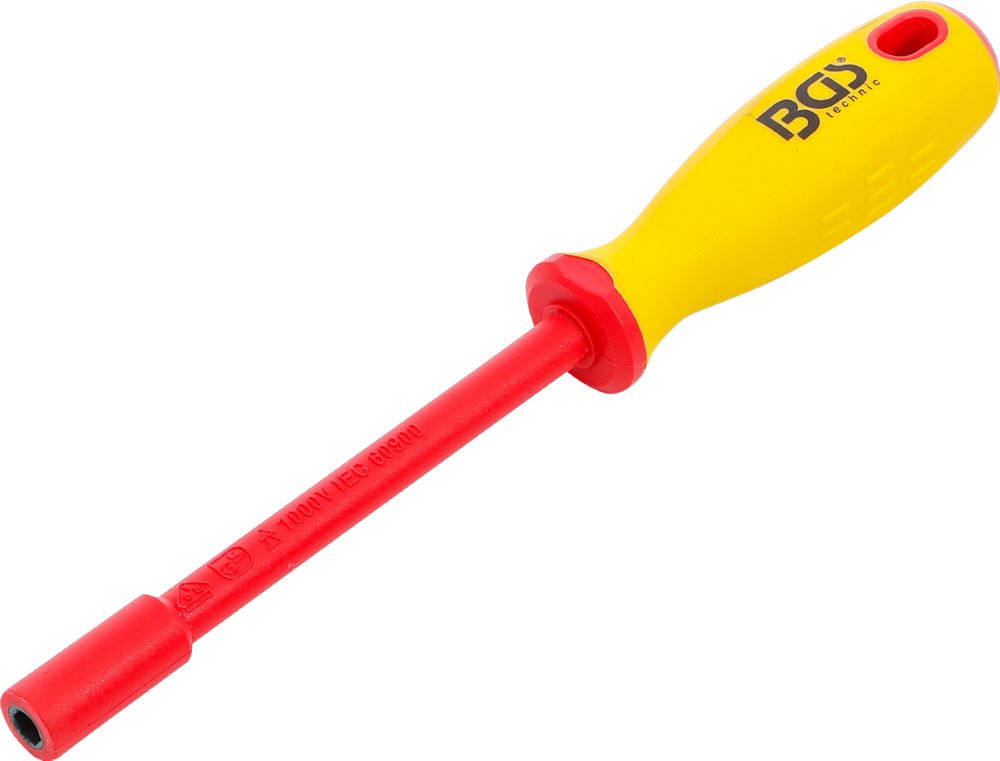 Produktbild BGS VDE Steckschlüssel Schraubendreher Sechskant 6 mm Klingenlänge 125 mm