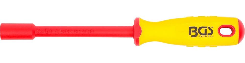 Produktbild BGS VDE Steckschlüssel Schraubendreher Sechskant 8 mm Klingenlänge 125 mm bild 2