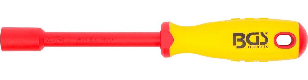 Produktbild BGS VDE Steckschlüssel Schraubendreher Sechskant 11 mm Klingenlänge 125 mm bild 2