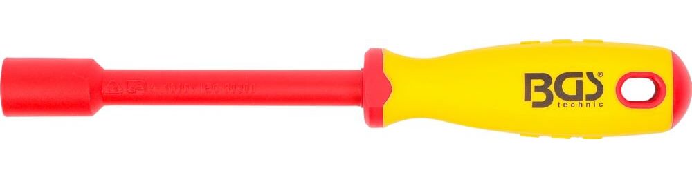 Produktbild BGS VDE Steckschlüssel Schraubendreher Sechskant 12 mm Klingenlänge 125 mm bild 2