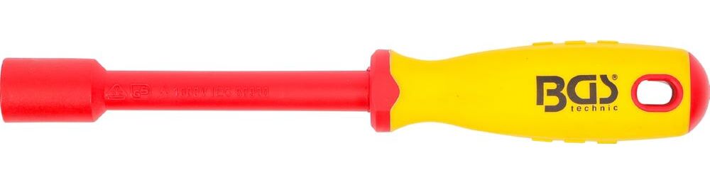 Produktbild BGS VDE Steckschlüssel Schraubendreher Sechskant 14 mm Klingenlänge 125 mm bild 2