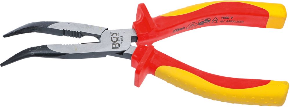 Produktbild BGS VDE Telefonzange abgewinkelt 200 mm