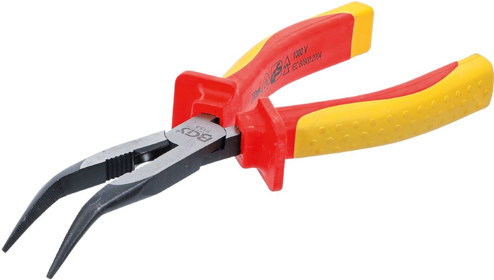 Produktbild BGS VDE Telefonzange abgewinkelt 200 mm bild 2