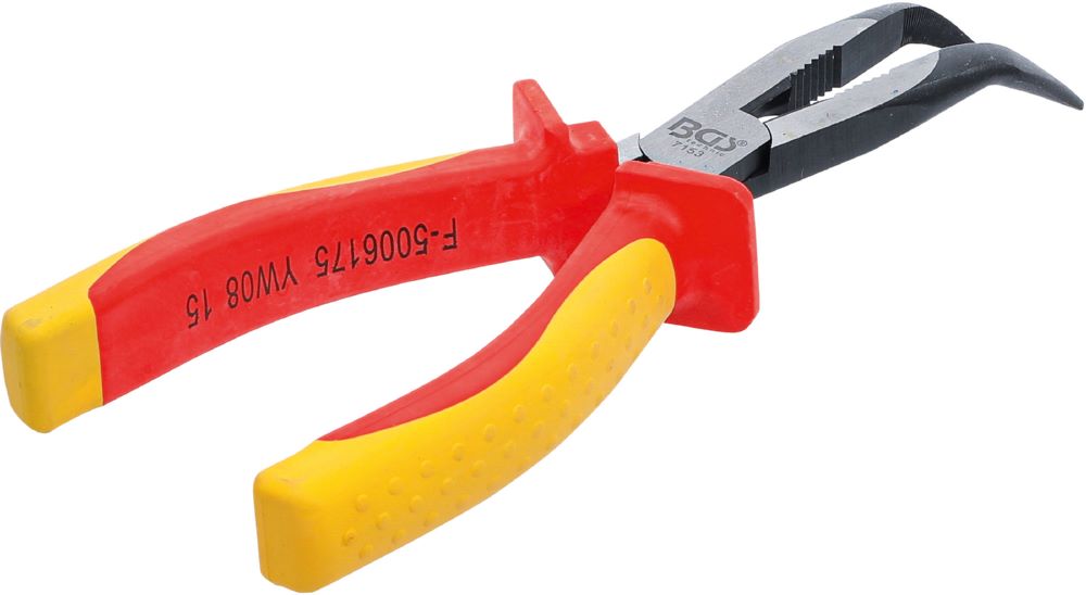 Produktbild BGS VDE Telefonzange abgewinkelt 200 mm bild 3
