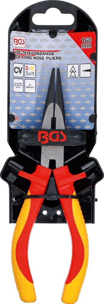 Produktbild BGS VDE Telefonzange 160 mm bild 4