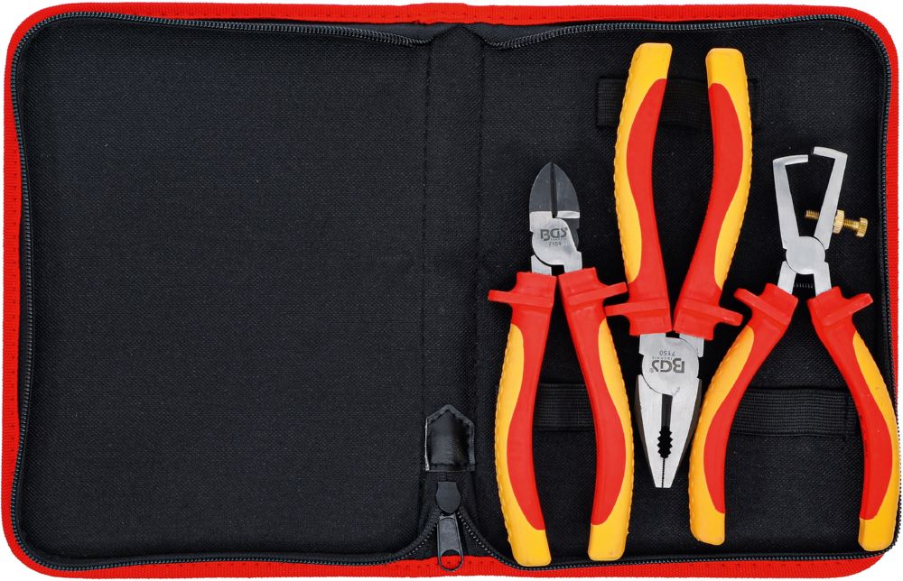 Produktbild BGS VDE Zangen Satz 3 teilig