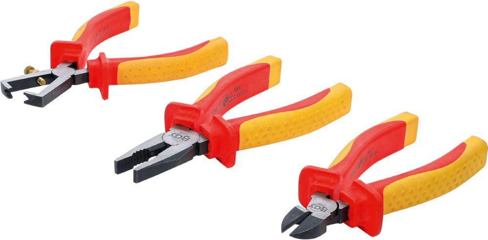 Produktbild BGS VDE Zangen Satz 3 teilig bild 2