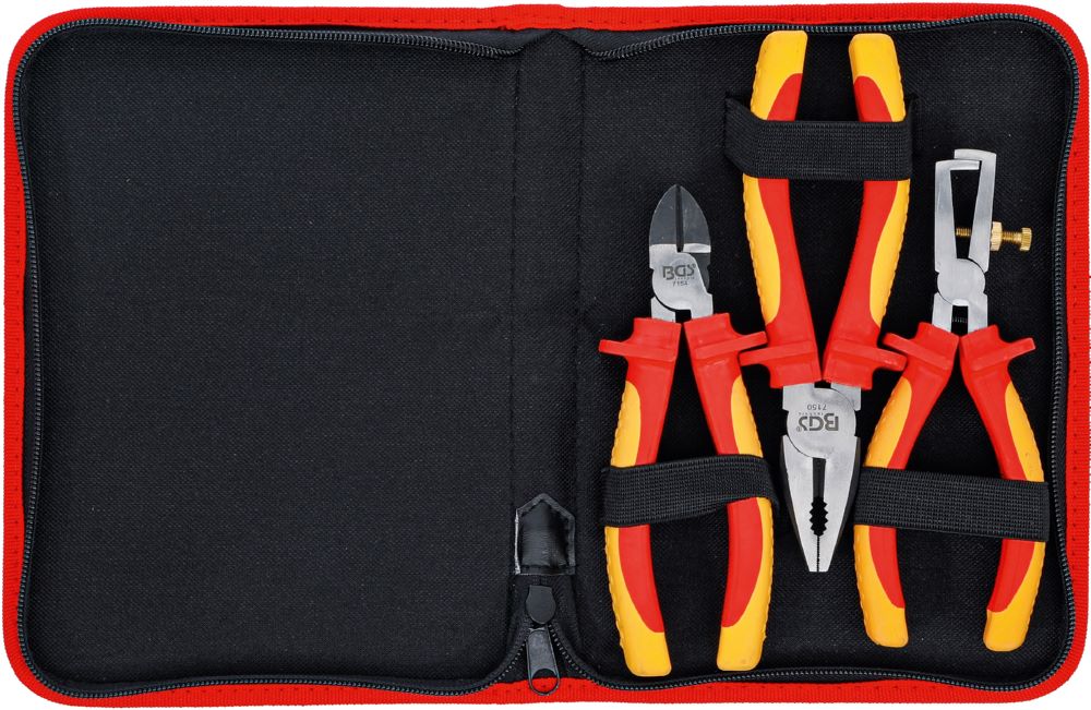 Produktbild BGS VDE Zangen Satz 3 teilig bild 4