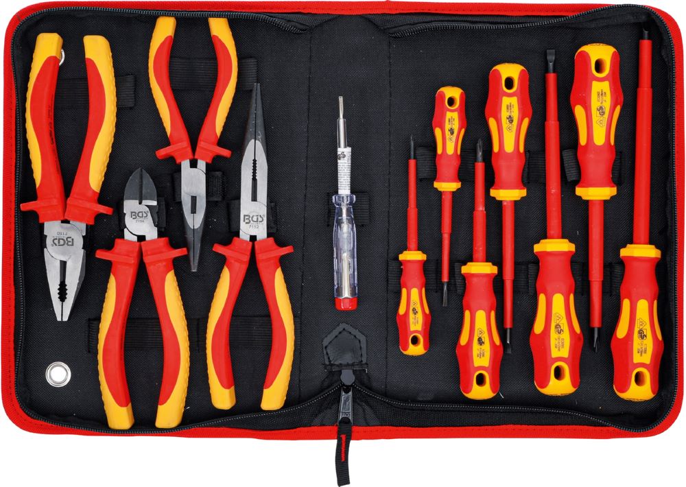 Produktbild BGS VDE Zangen Schraubendreher Satz 12 teilig