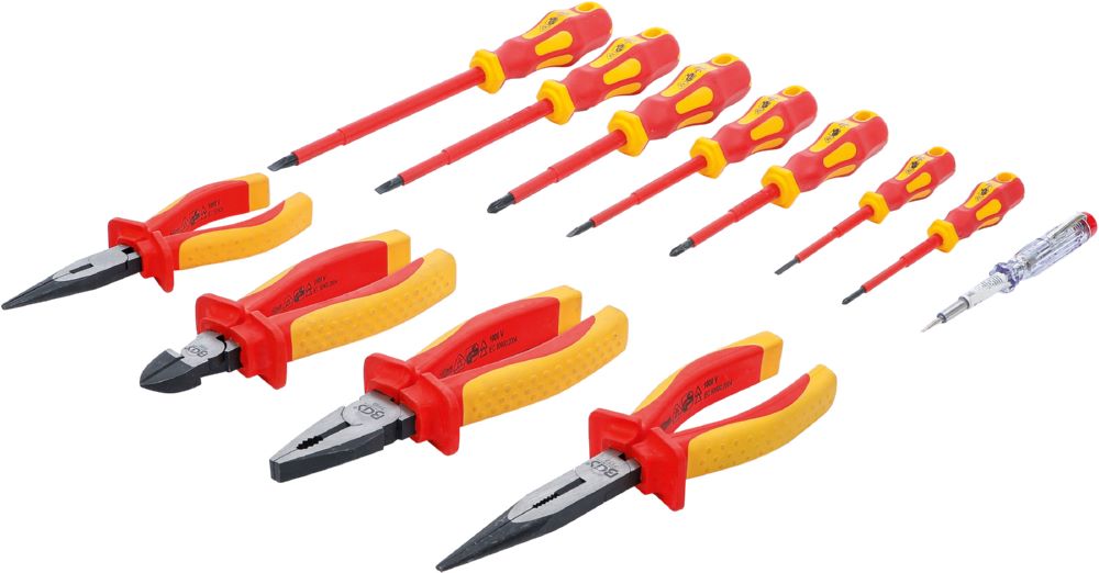 Produktbild BGS VDE Zangen Schraubendreher Satz 12 teilig bild 2