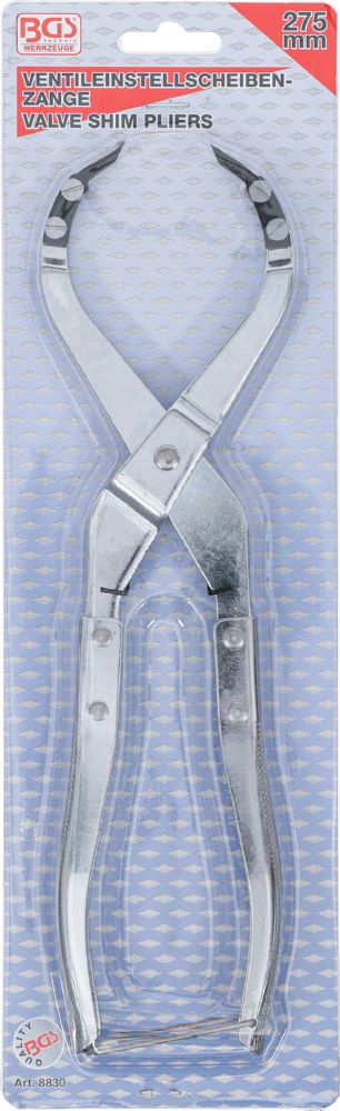 Produktbild BGS Ventil Einstellplättchen Zange 275 mm bild 4