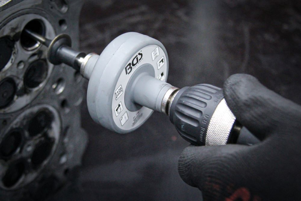 Produktbild BGS Ventileinschleif Bohrmaschinenaufsatz bild 2