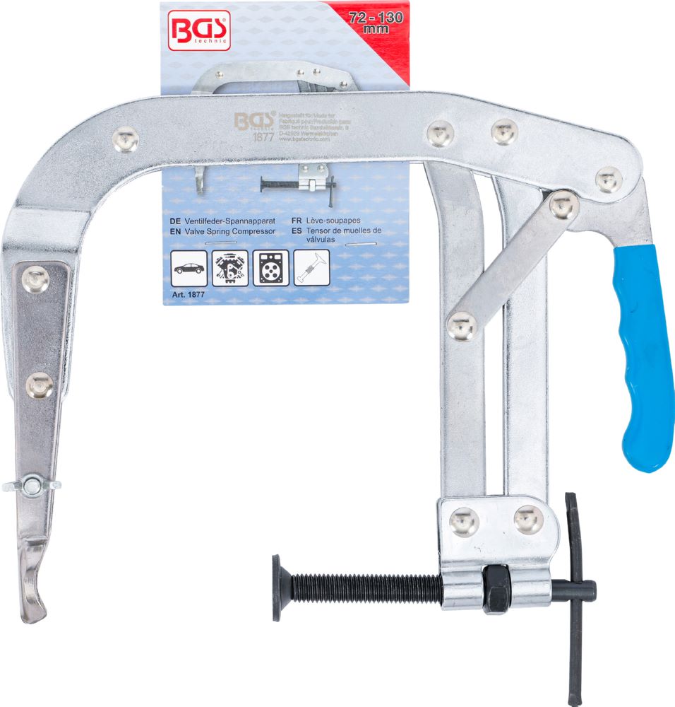 Produktbild BGS Ventilfeder Spannapparat 72 - 130 mm bild 5