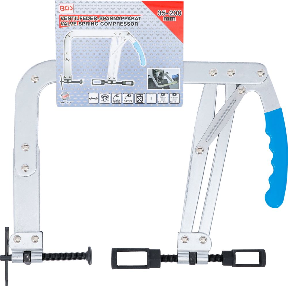 Produktbild BGS Ventilfeder Spannapparat 35 - 200 mm bild 6
