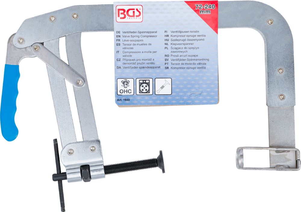 Produktbild BGS Ventilfeder Spannapparat für OHC-Motoren 72 - 240 mm bild 5