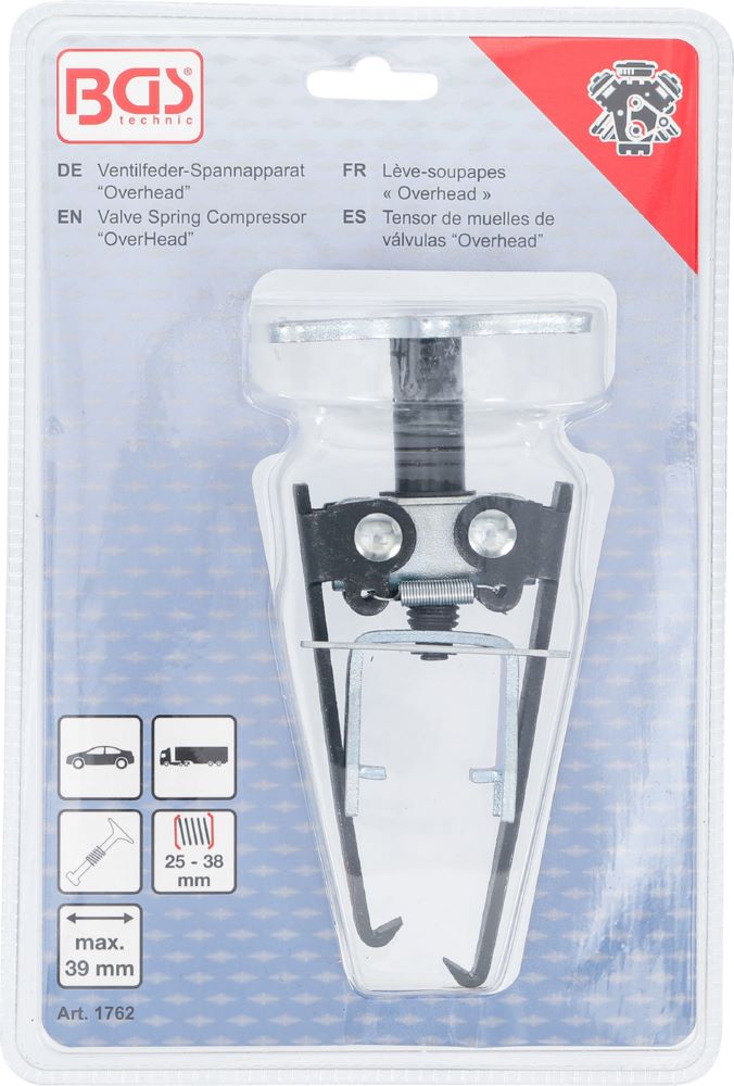 Produktbild BGS Ventilfeder Spannapparat "Overhead" bild 4