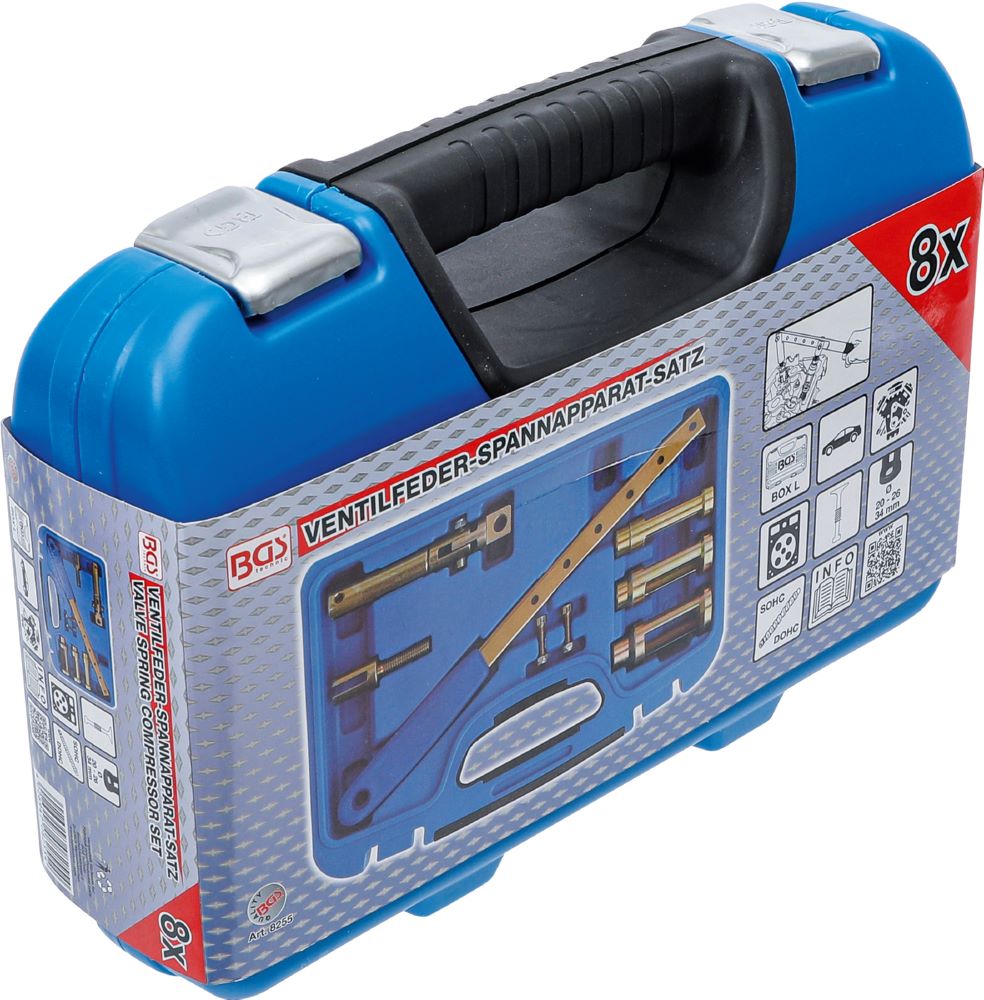 Produktbild BGS Ventilfeder Spannapparat Satz 7 teilig bild 7