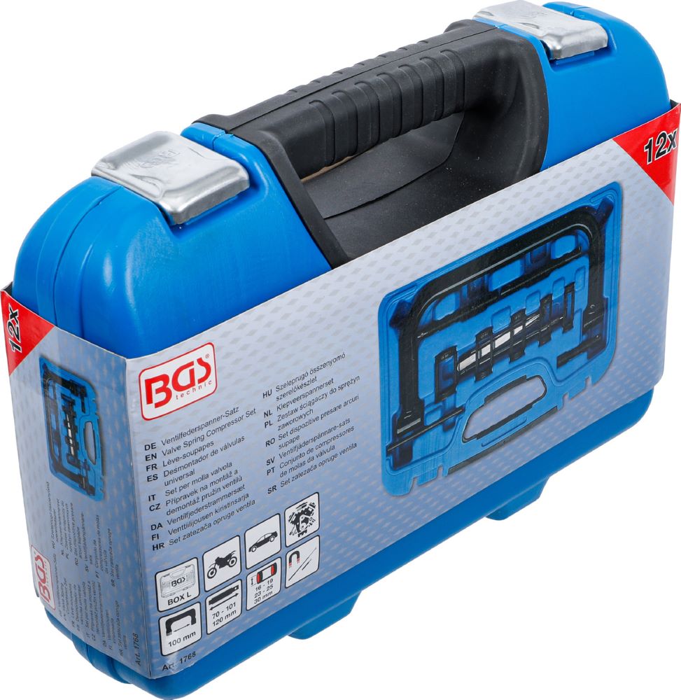 Produktbild BGS Ventilfederspanner Satz 16 - 30 mm bild 8