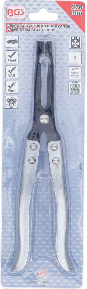Produktbild BGS Ventilschaftdichtring Zange 270 mm bild 4