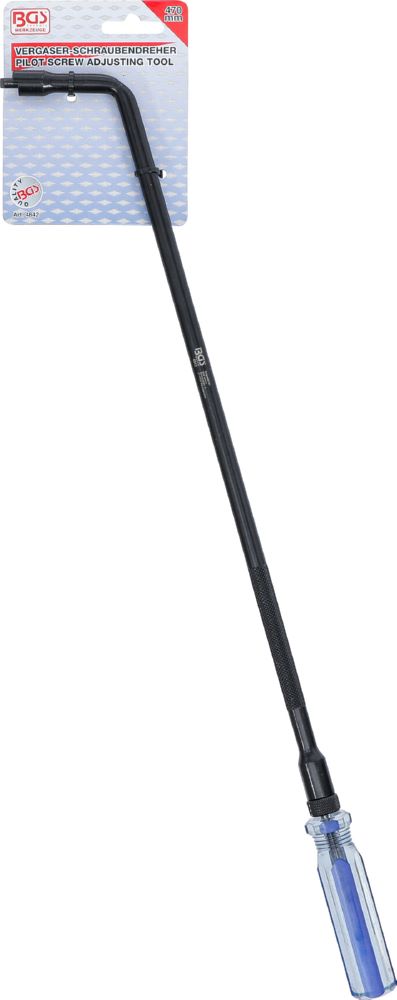 Produktbild BGS Vergaser Schraubendreher mit Welle bild 4