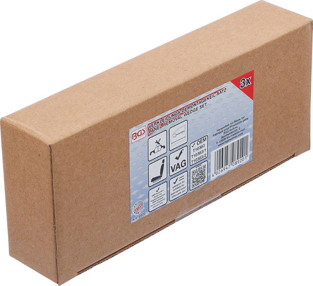 Produktbild BGS Verkleidungs Demontagekeil Satz für VW 3 teilig bild 4