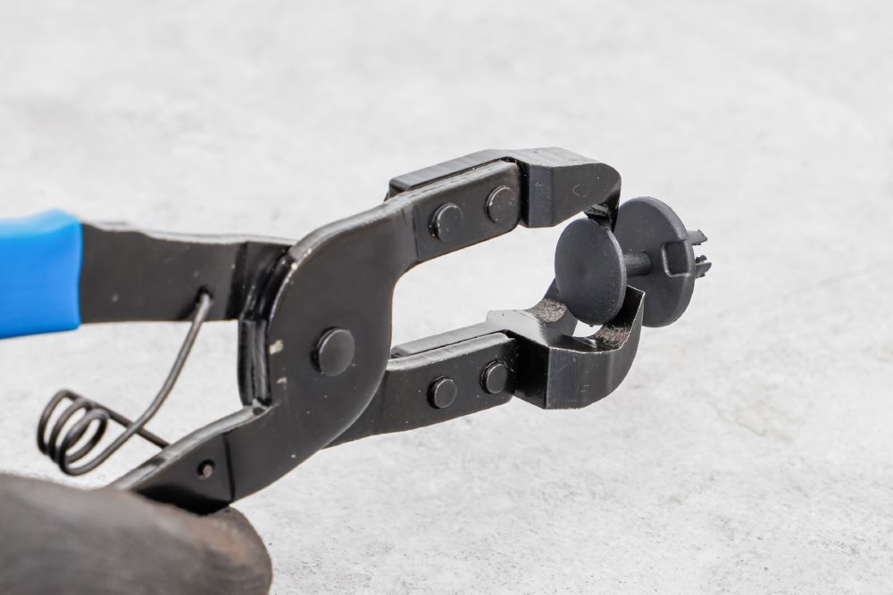 Produktbild BGS Verkleidungsclip Zange 185 mm bild 2